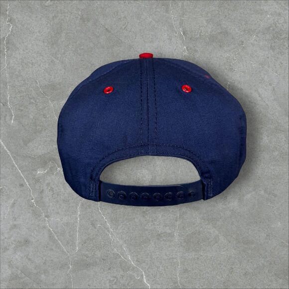 Vintage Budweiser Beer Spell Out Snap Back Hat - Picture 4 of 6